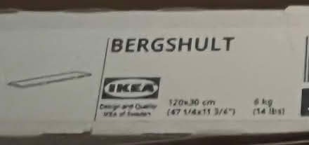 Photo of free IKEA wall mounted shelf (Brockley SE4) #1