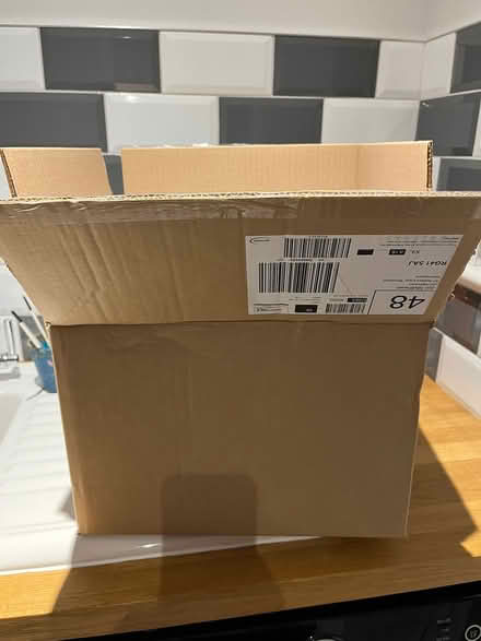 Photo of free Cardboard box and packing (Winnersh RG41) #1