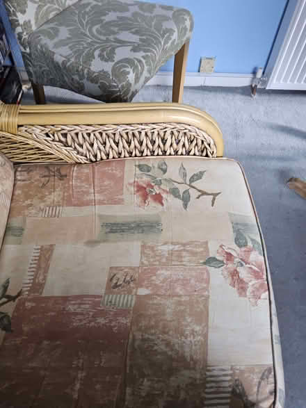 Photo of free Cane chair (Halton LS15) #3