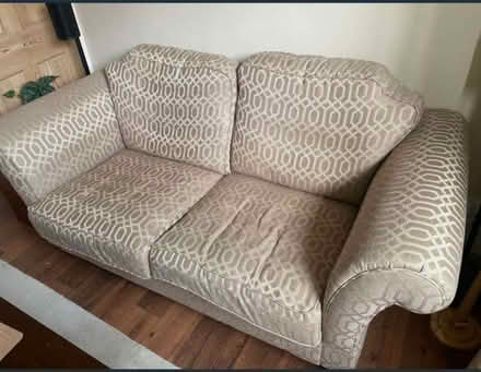 Photo of free 2 seater sofa (Marlow SL7) #1