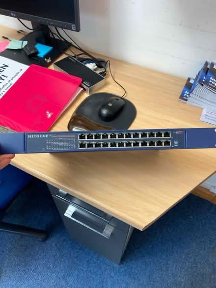 Photo of free Netgear 24 Port Ethernet switch (East Twerton) #1
