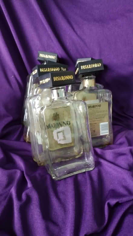 Photo of free Fancy glass bottles (West Marina TN38) #1