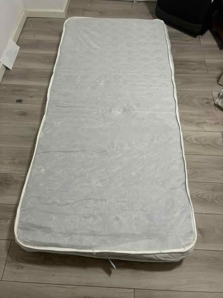 Photo of free Single bed Spring mattress (Woodfarm OX3) #1