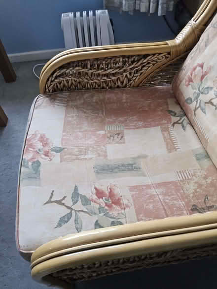 Photo of free Cane chair (Halton LS15) #2