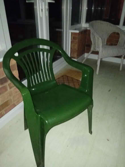 Photo of free Garden chair (Willingdon BN22) #1