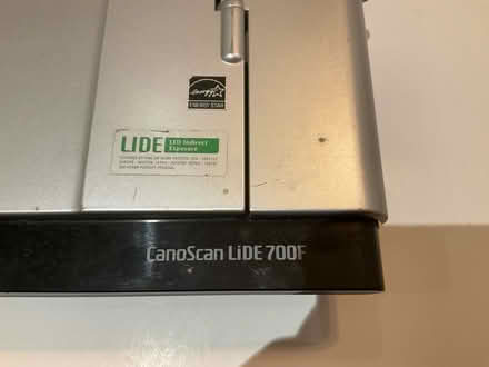 Photo of free Canon USB driven portable scanner (Harlow CM17) #4