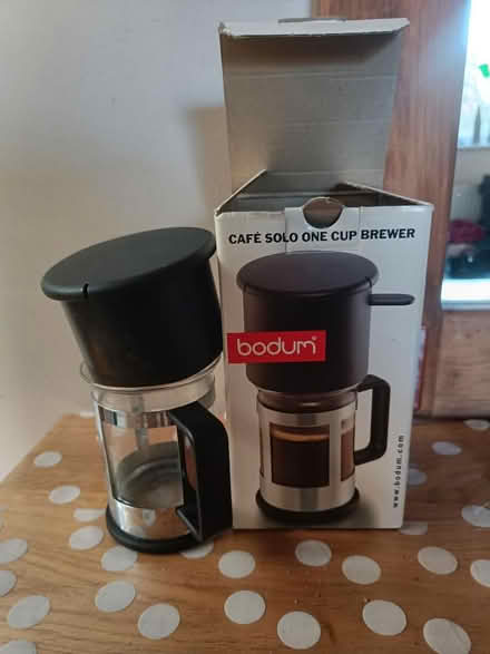 Photo of free Bodum One cup coffee brewer (Friern Barnet, N11) #1