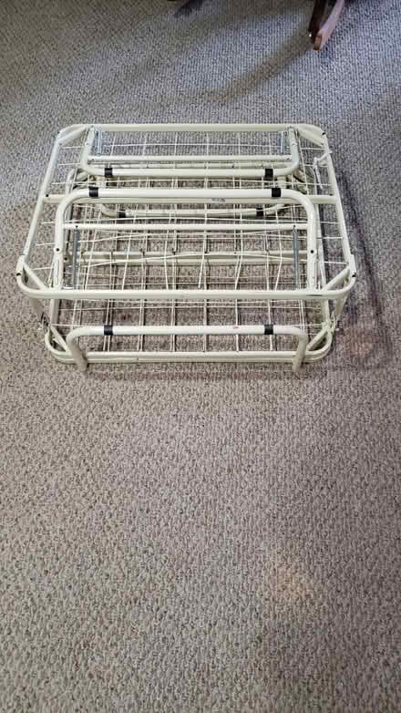 Photo of free Fold-up bed frame w/o the mattress (Kirkwood) #1