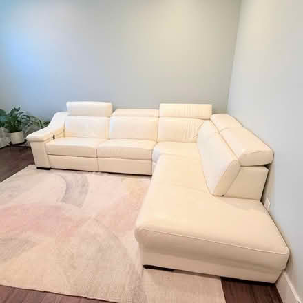 Photo of free Leather sectional sofa (West Cary) #2