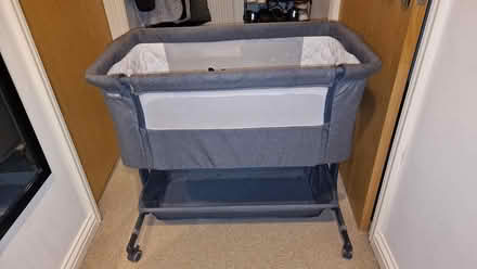 Photo of free Redkite bedside cot (Lincoln LN1 1BE) #1