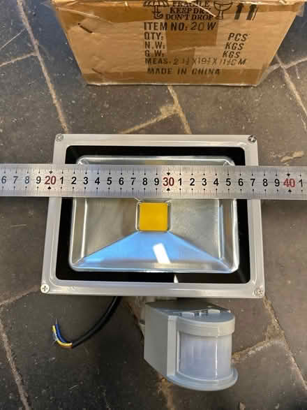 Photo of free 20watt led flood light unused (Haldens AL6) #2