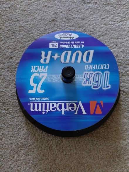 Photo of free Dvd +r (New haw KT15) #4