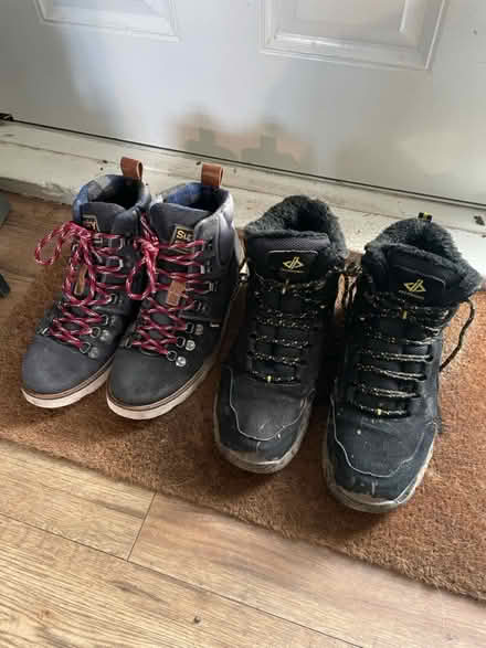 Photo of free Men’s walking boots size 10 (Witton Gilbert DH7) #1