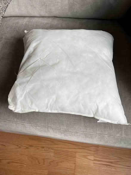 Photo of free 3 fibre filled cushion inserts (Oxford, OX4 7) #1