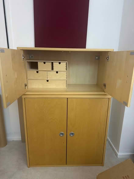 Photo of free Wooden storage units (W13) #2