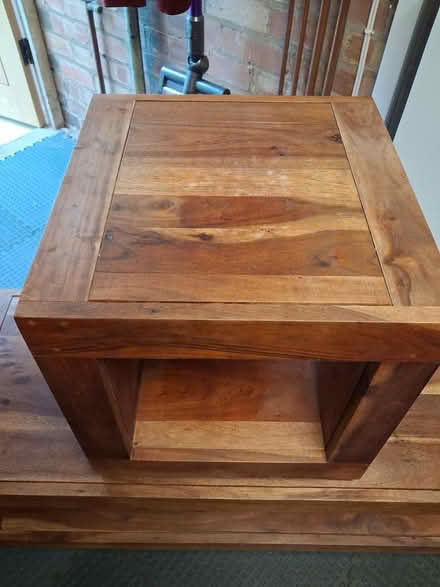 Photo of free Coffee table and cube side table (Wollaton ng8) #2