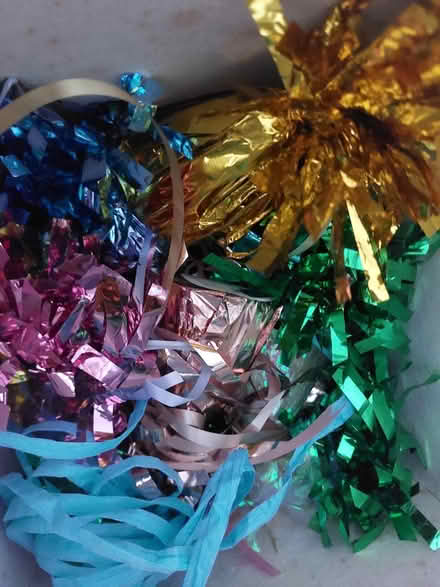 Photo of free Box full of Balloon weights (Wrose BD2) #1