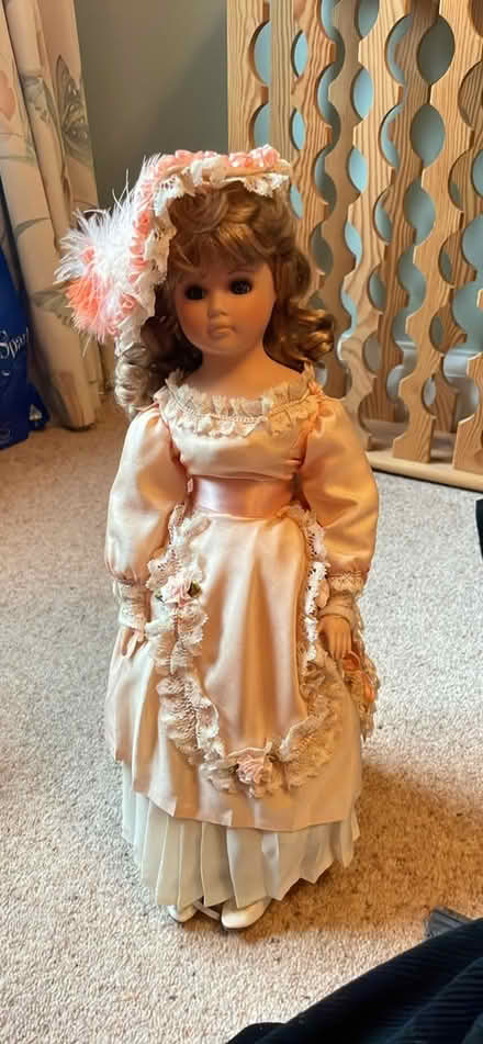 Photo of free Porcelain doll (BR3) #1