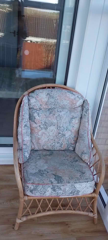 Photo of free Wicker conservatory furniture (Forest Town, off Holly Road) #3