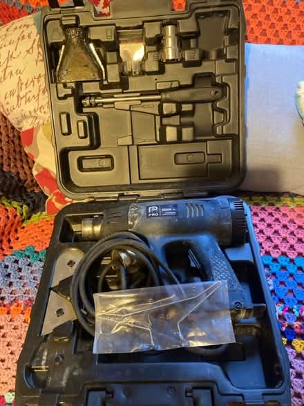 Photo of free Heat gun/ paint stripper? (Great Leighs CM3) #1