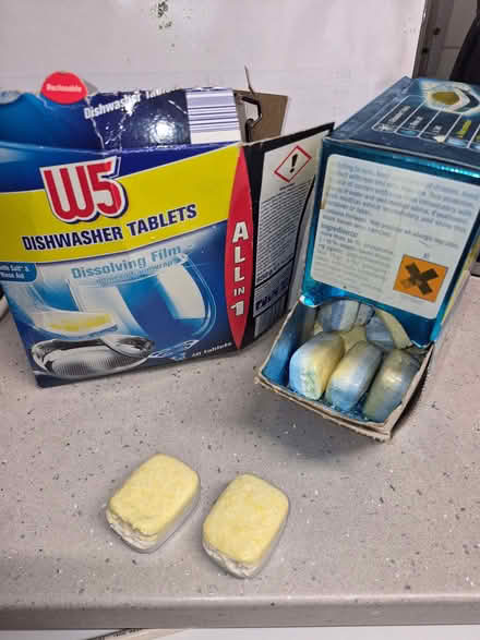 Photo of free W5 Dishwasher tablets (Clitheroe BB7) #1