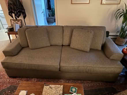 Photo of free Macy's fabric couch (Ravenna) #1