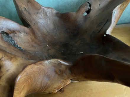 Photo of free A large teak bowl (Bridgewood Gate ME5) #2