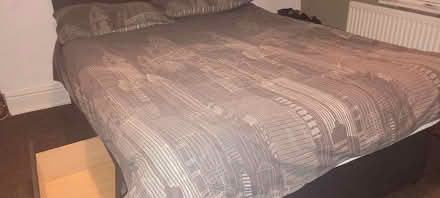 Photo of free Double divan bed (Portwood SK1) #2