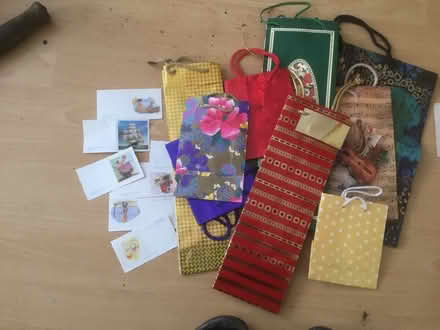 Photo of free Assorted gift bags and tags (B62 near Blackheath) #1
