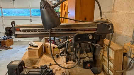 Photo of free Craftsman 12" radial arm saw (cortlandt manor) #3