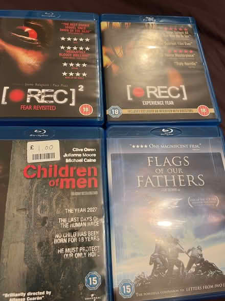 Photo of free Blue rays dvds (Wandsworth SW18) #2