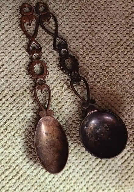 Photo of free Welsh love spoons (Allington NG32) #2