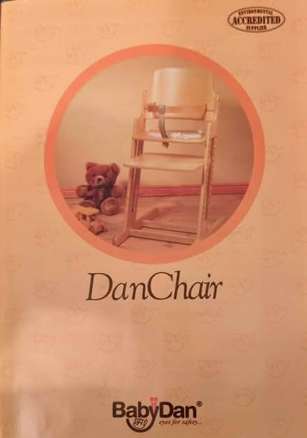 Photo of free Wooden BabyDan, DanChair (Bollington SK10) #1