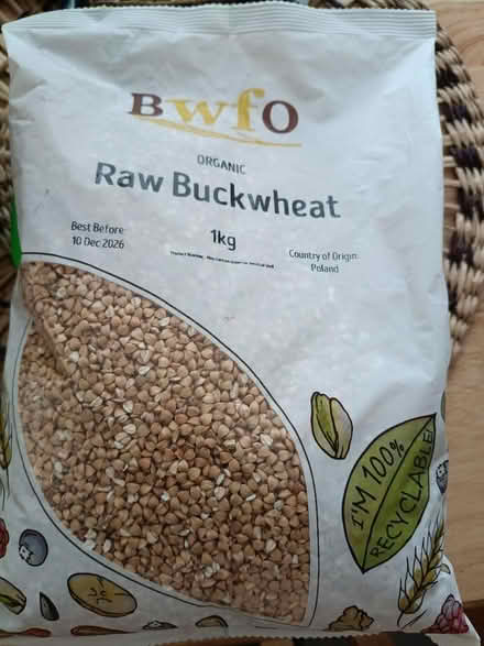 Photo of free Raw Buckwheat (HA3) #1