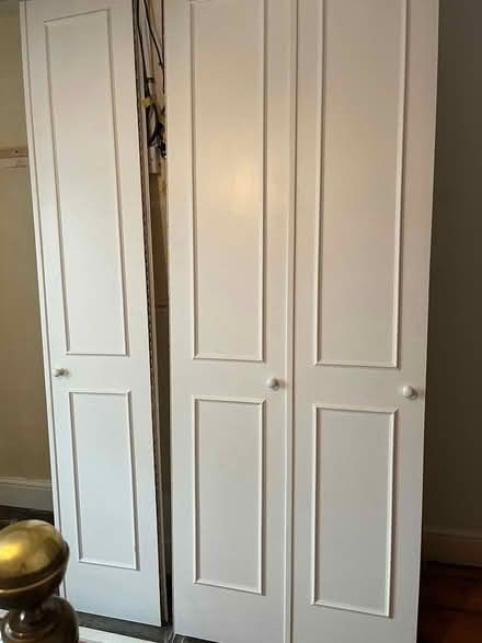 Photo of free Cupboard/Wardrobe doors (Glastonbury, Somerset, UK) #2