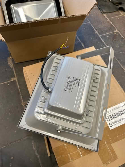 Photo of free 50watt LED floodlight 240v (Haldens AL6) #3