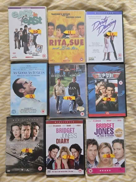 Photo of free DVD's #2 (Moreton CH46) #1
