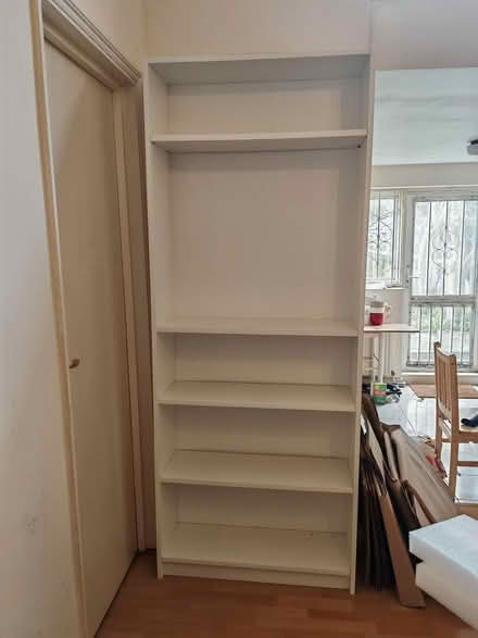 Photo of free IKEA Billy tall bookshelf (N7) #1