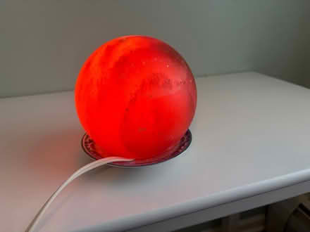 Photo of free Small salt lamp (West Glenview) #2