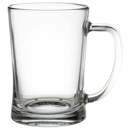 Photo of free IKEA MJÖD Beer tankard,2x (N17 0BE) #1