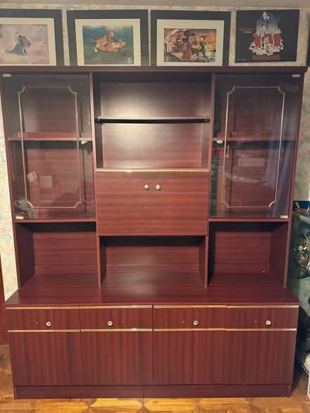 Photo of free Wall Unit (Glasgow north G11) #1