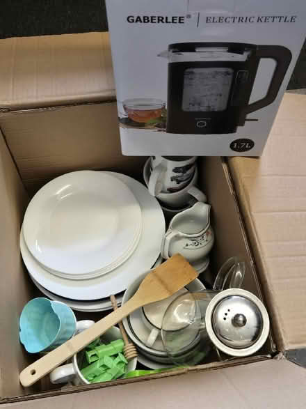 Photo of free Crockery (Lime Gate OL8) #1