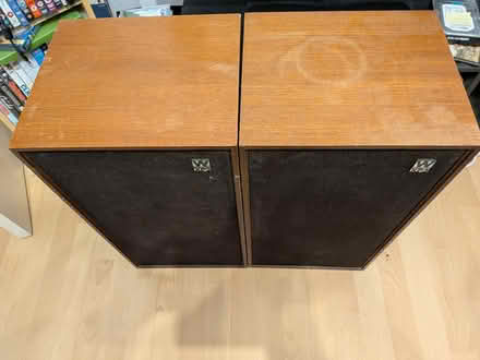 Photo of free Wharfedale XP2 hifi speakers (Portchester PO16) #2