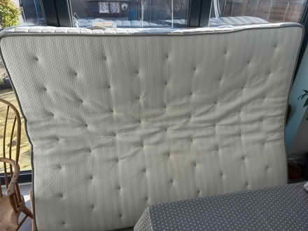 Photo of free King size mattress (Saint George's CO2) #2