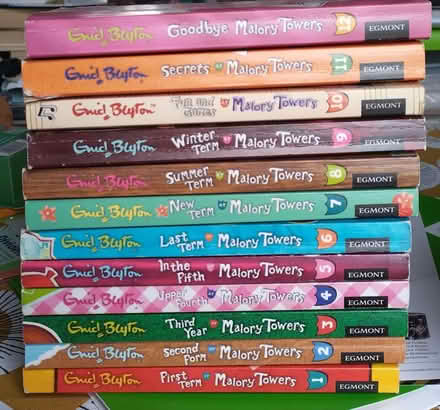 Photo of free Enid Blyton's Malory Towers series (Rodbourne SN2) #1
