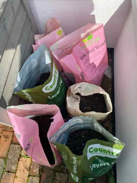 Photo of free Top soil 6 bags (BN17 6JD) #1
