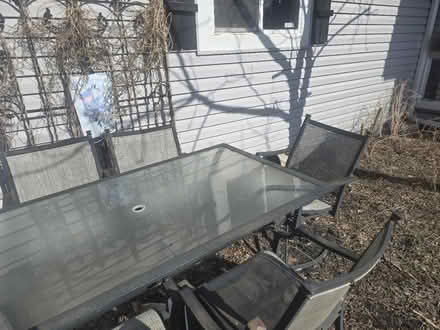 Photo of free 7 Piece Patio Table Set (Sleepy Hollow) #2