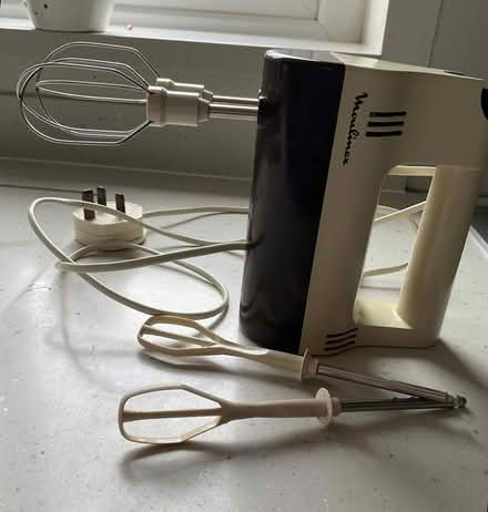 Photo of free Moulinex 2 speed electric mixer (Churchgate EN8) #1