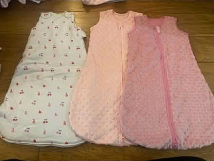 Photo of free Baby Girl Sleep Sacks x 3 (Cheshunt En8) #1