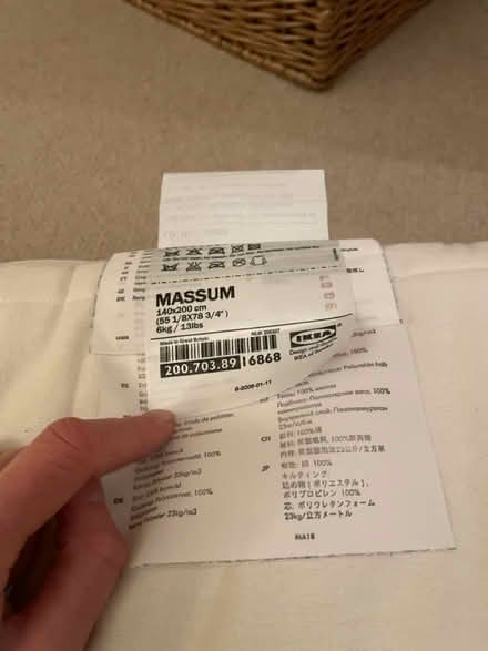 Photo of free Futon mattress (WR13 Berrow) #1